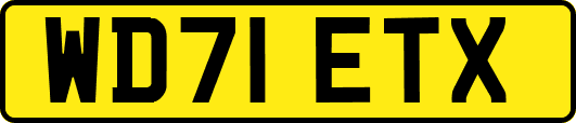 WD71ETX