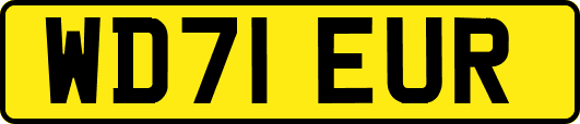 WD71EUR