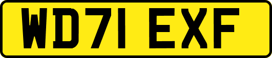WD71EXF