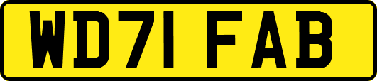 WD71FAB
