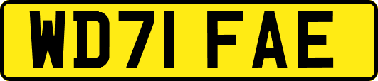 WD71FAE