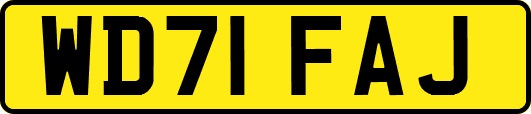 WD71FAJ