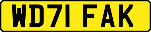 WD71FAK
