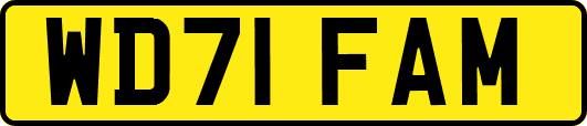 WD71FAM