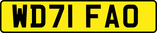 WD71FAO
