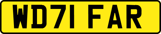 WD71FAR