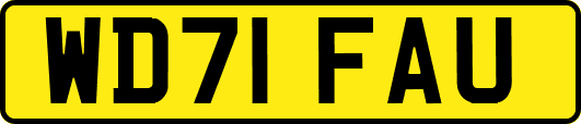 WD71FAU