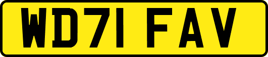 WD71FAV