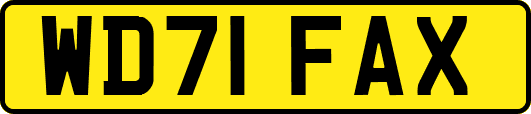 WD71FAX