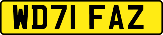 WD71FAZ