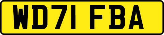 WD71FBA