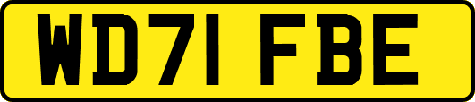 WD71FBE