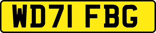 WD71FBG