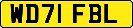 WD71FBL