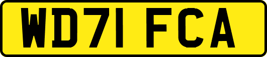 WD71FCA
