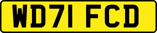 WD71FCD