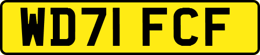 WD71FCF