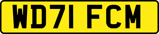 WD71FCM