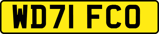 WD71FCO