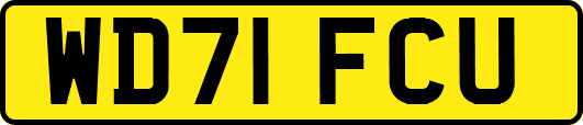 WD71FCU