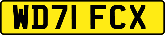 WD71FCX