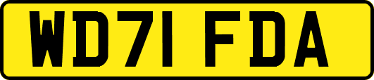 WD71FDA