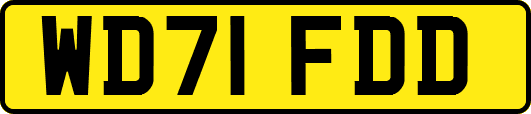 WD71FDD