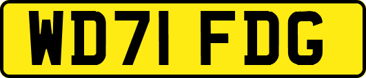 WD71FDG