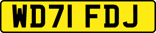 WD71FDJ