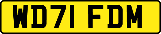 WD71FDM
