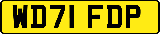WD71FDP