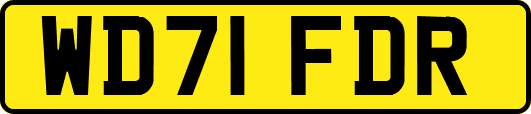 WD71FDR