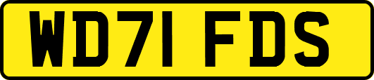 WD71FDS