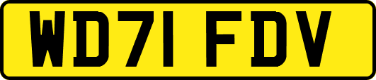 WD71FDV