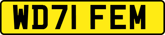 WD71FEM