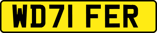 WD71FER