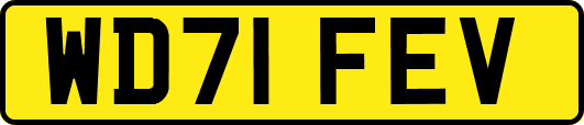 WD71FEV