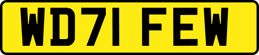WD71FEW