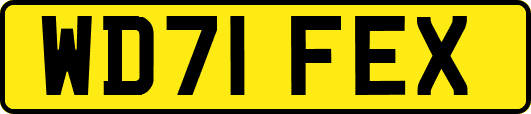 WD71FEX