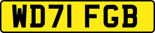 WD71FGB