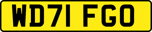 WD71FGO