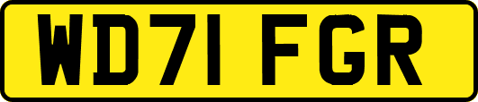 WD71FGR