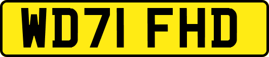 WD71FHD
