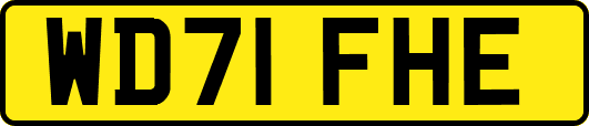 WD71FHE