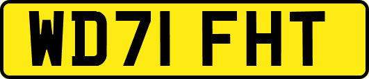 WD71FHT