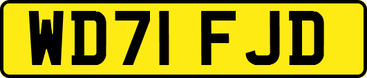 WD71FJD