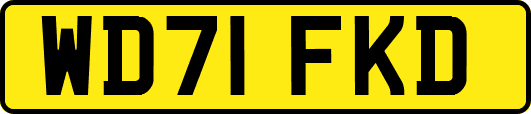 WD71FKD
