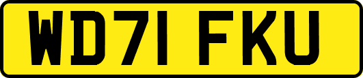 WD71FKU