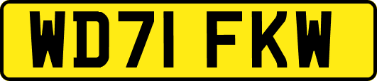 WD71FKW