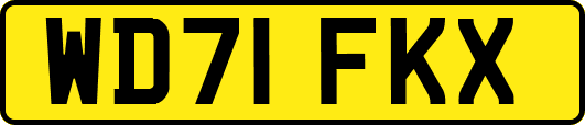 WD71FKX